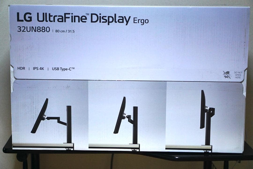 ディスプレイ・モニター本体 LG 32UN880 Monitor UltraFine Ergo
