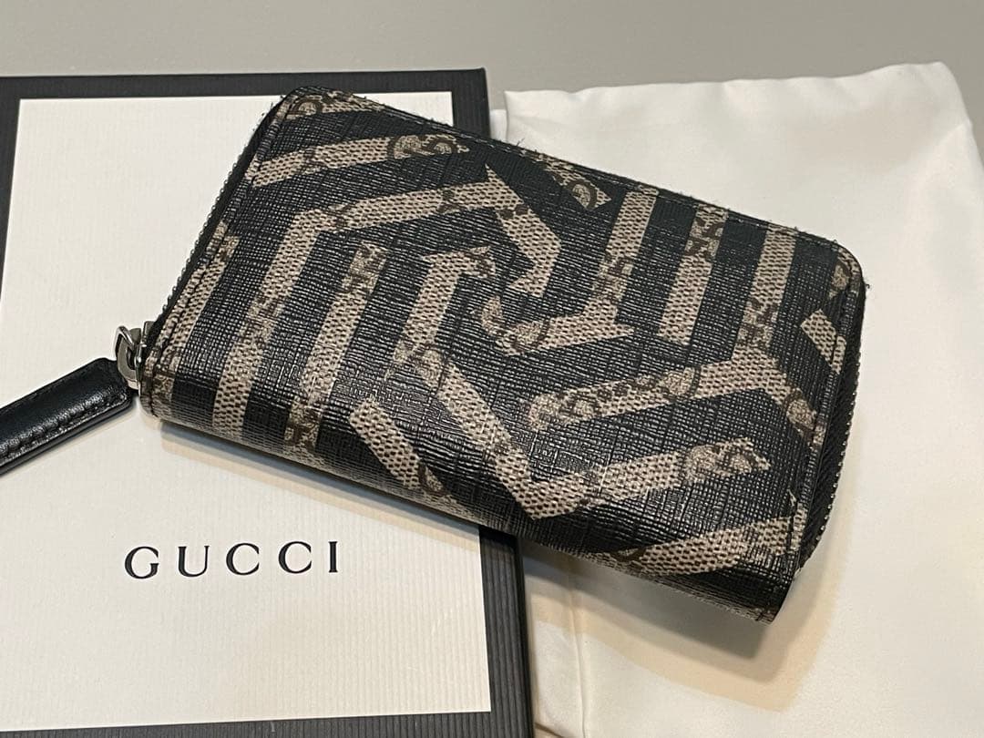 GUCCI カードケース ケース カレイドスコープ