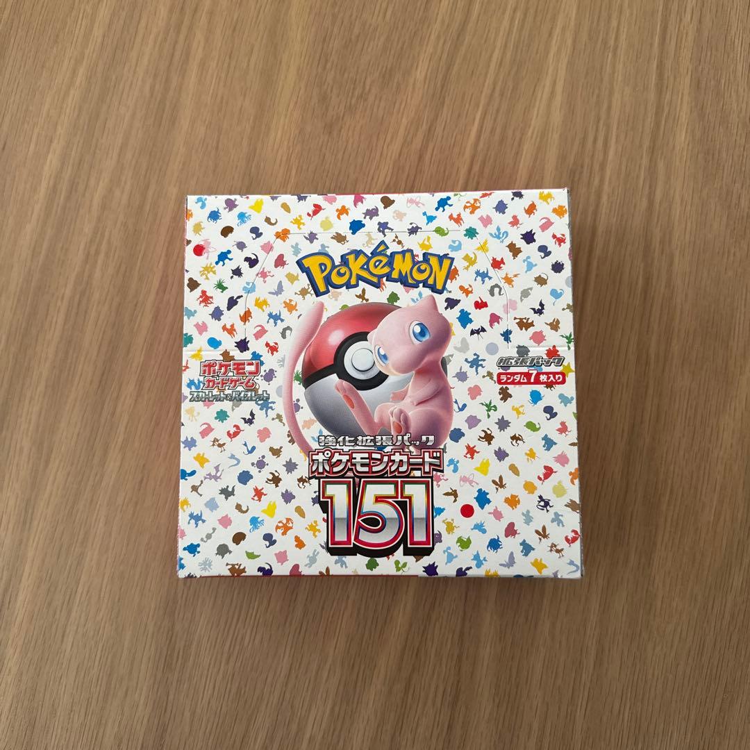 p*7様 ポケモンカード151 パック 7枚入
