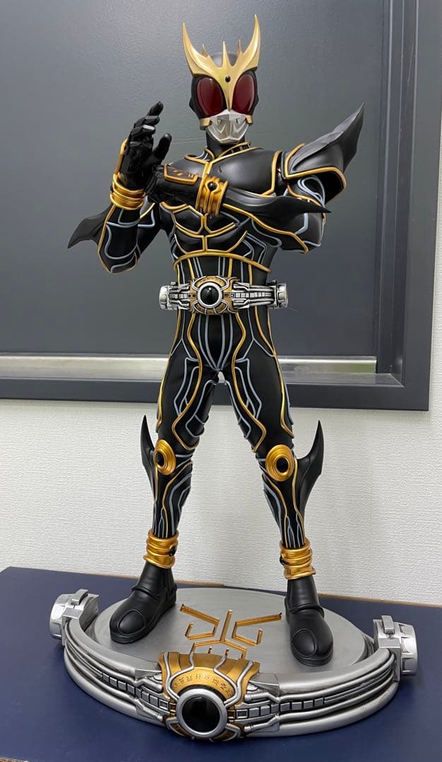 限定絶版仮面ライダークウガ激レアガレージキットスタチュー1/4サイズ
