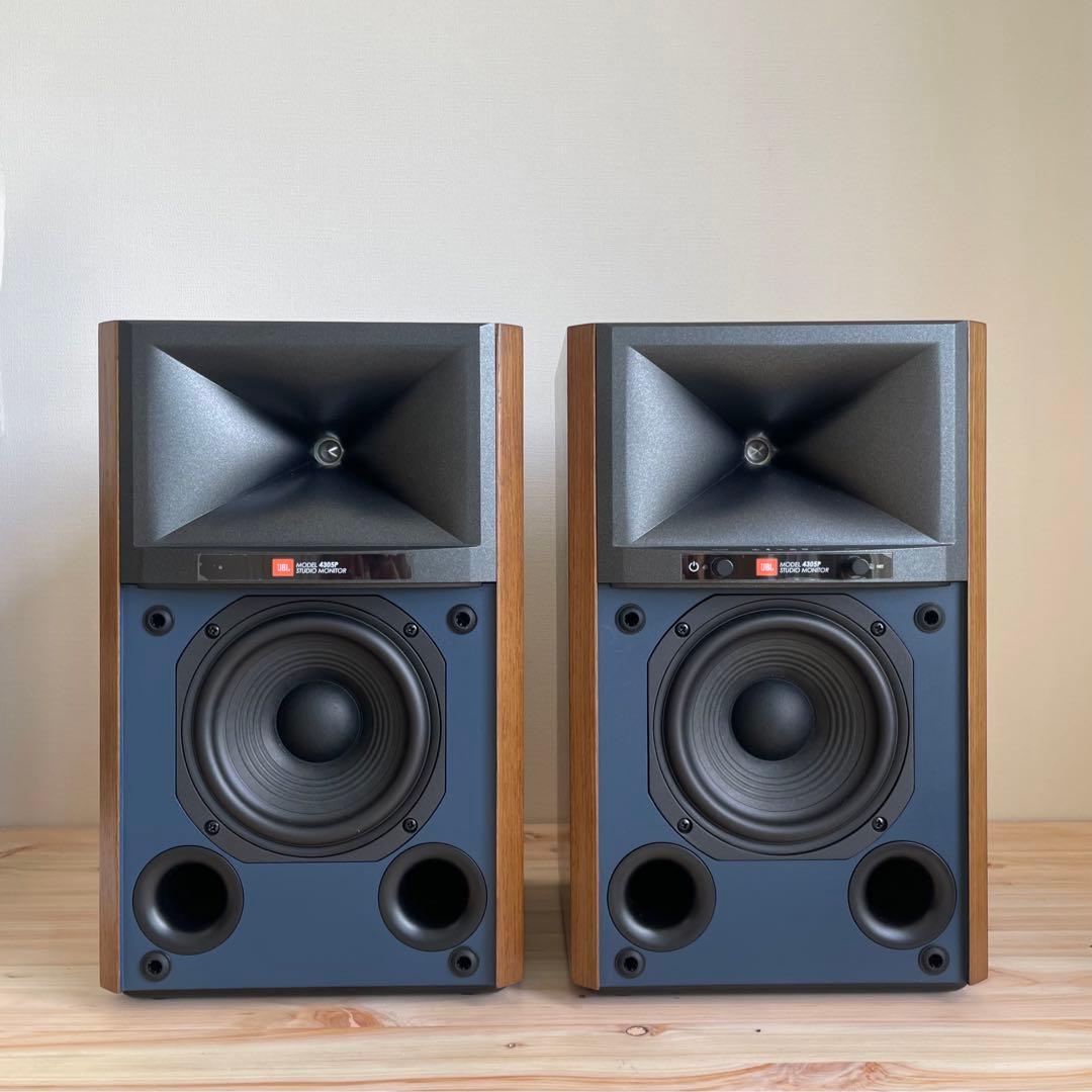 美品）JBL 4305P Studio Monitor スタジオモニター ペア