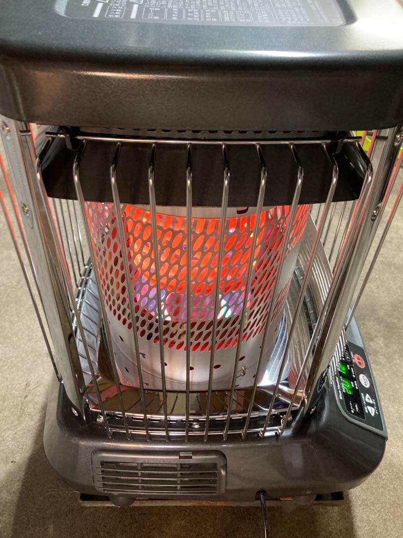 送料無料❕大型ストーブ 業務用 ダイニチブルーヒーターFM-195F⑬