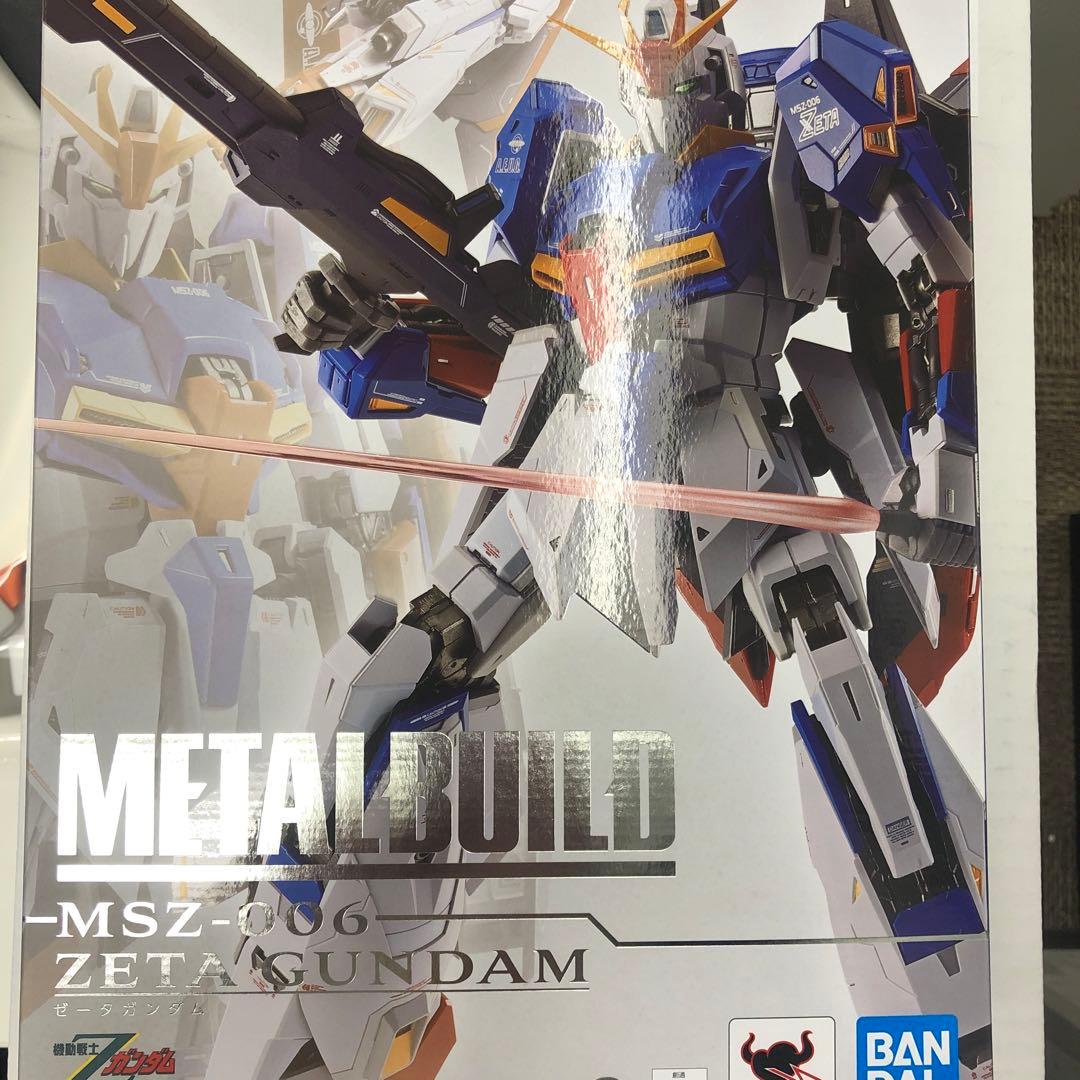 (新品未開封)　L BUILD メタルビルド　Zガンダム