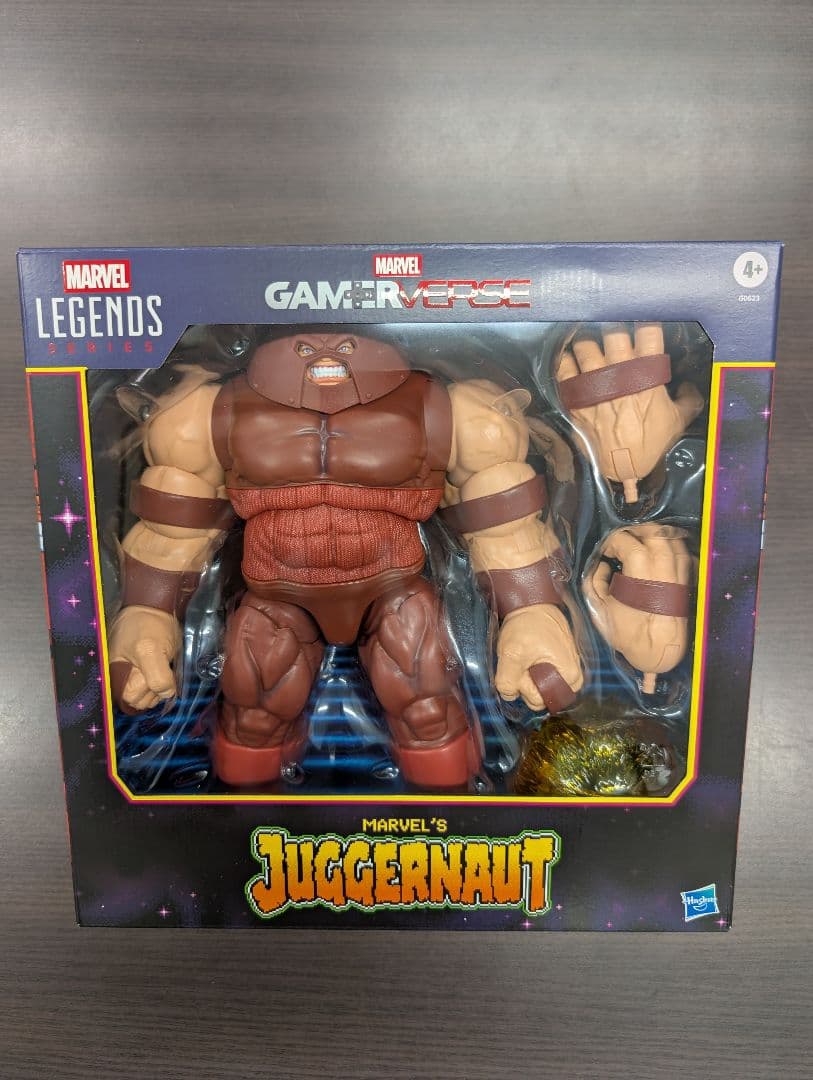 マーベル・レジェンド 6インチジャガーノート［ゲーム］