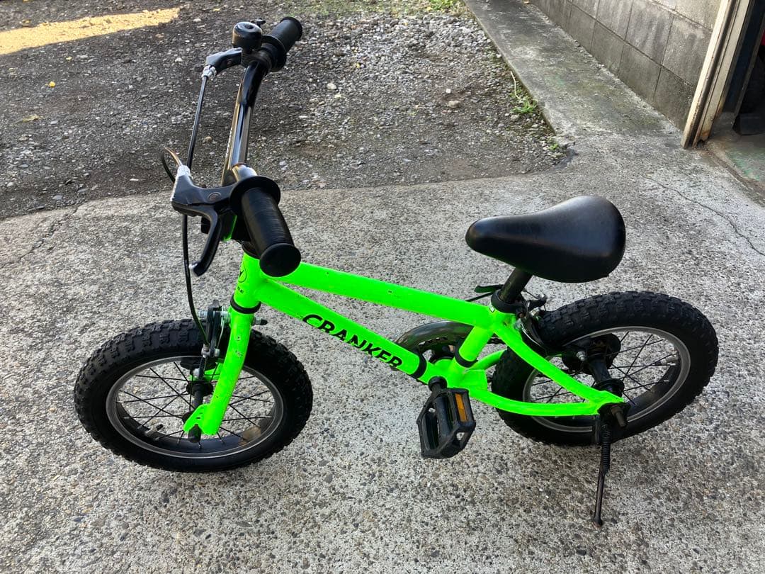 CRANKER 子供用自転車　BMX 14インチ