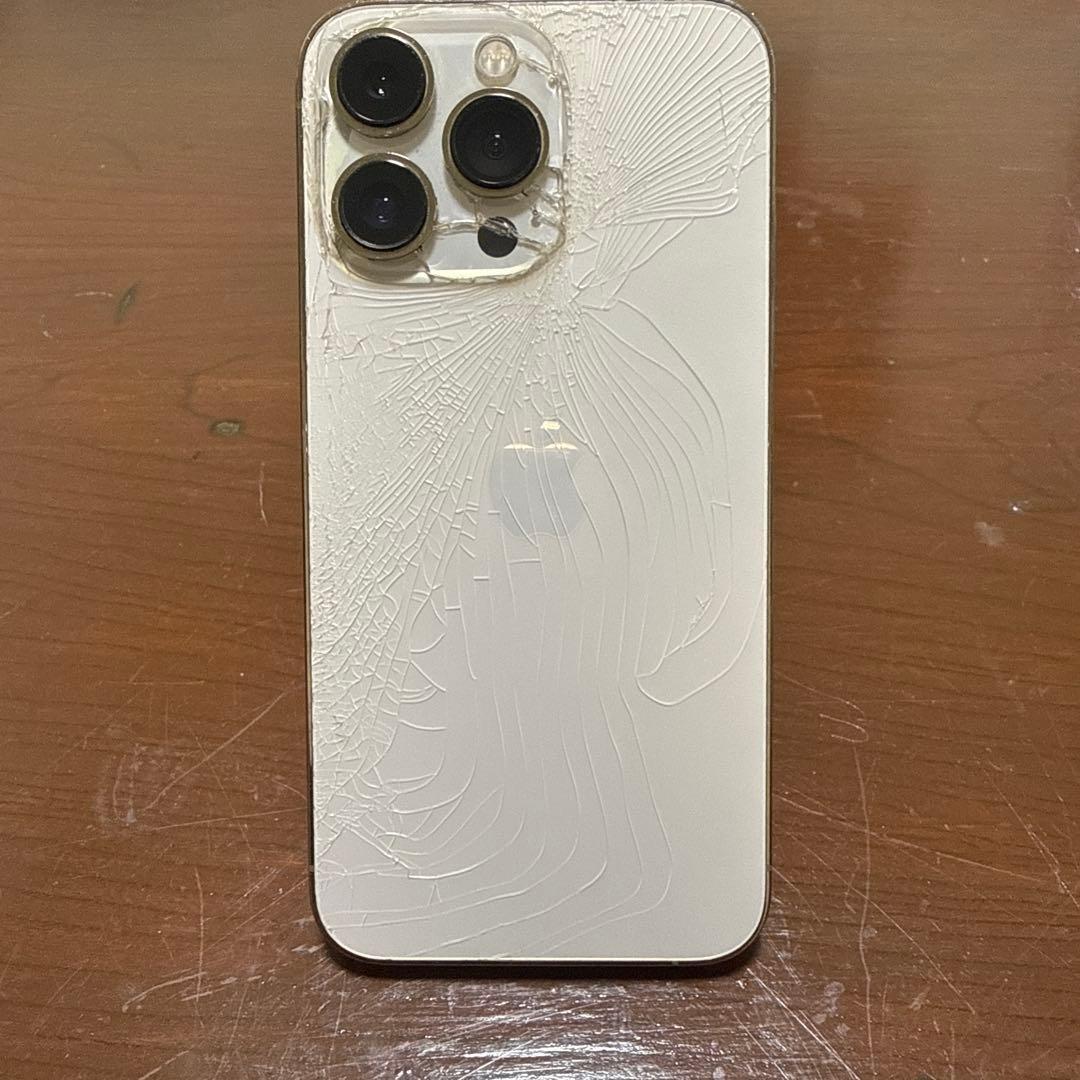 海外版iphone13pro ゴールド