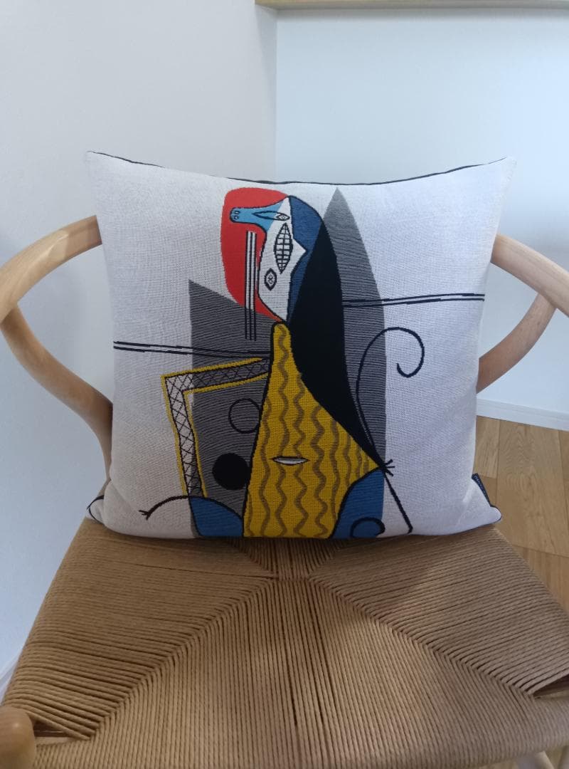 JULES PANSU　ピカソ　クッション　コンランショップ