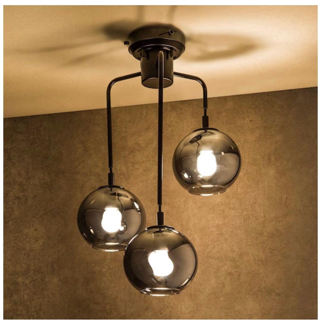 【美品】ペンダントライト　VERRE 3T シーリングライト