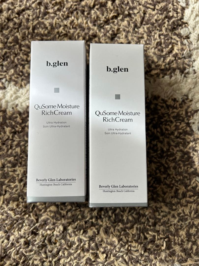 モイスチャーリッチクリーム33g ×2個