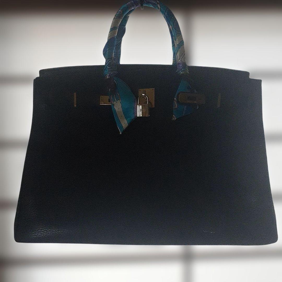 HIGH CLASS ハンドバッグ レザー 黒