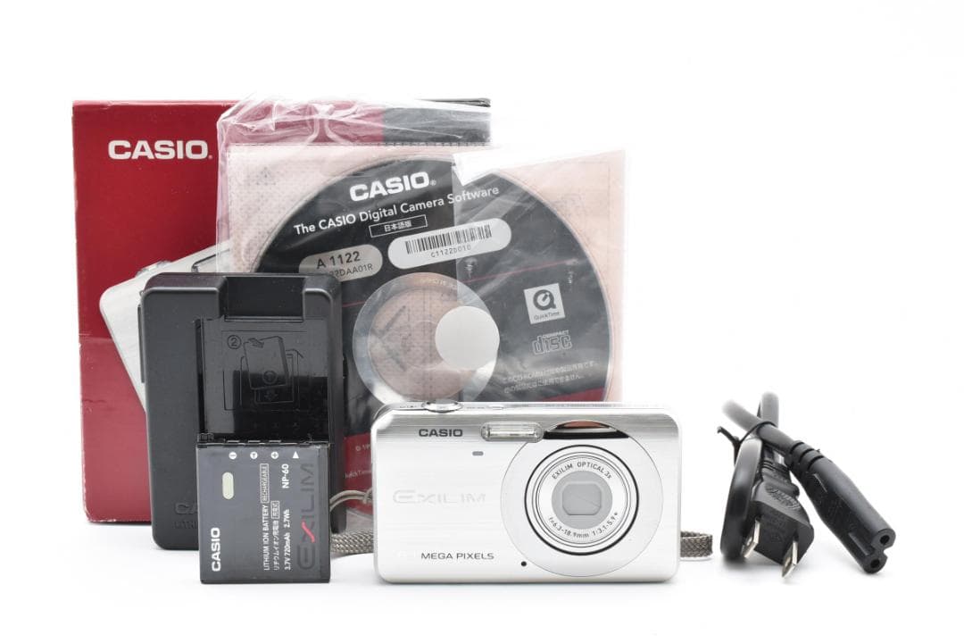 ★美品★CASIO EX-Z80 EXILIM 8.1 A031