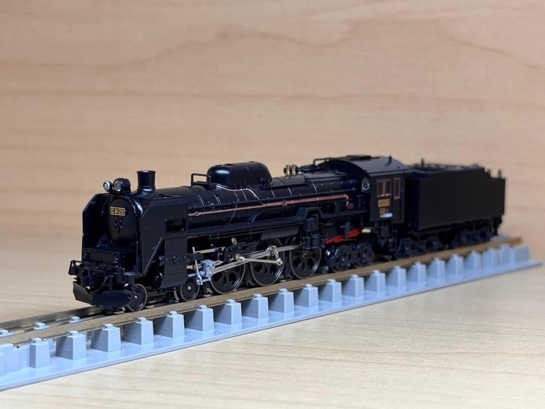 NゲージTOMIX 2006 JR C61形 蒸気機関車 (20号機)