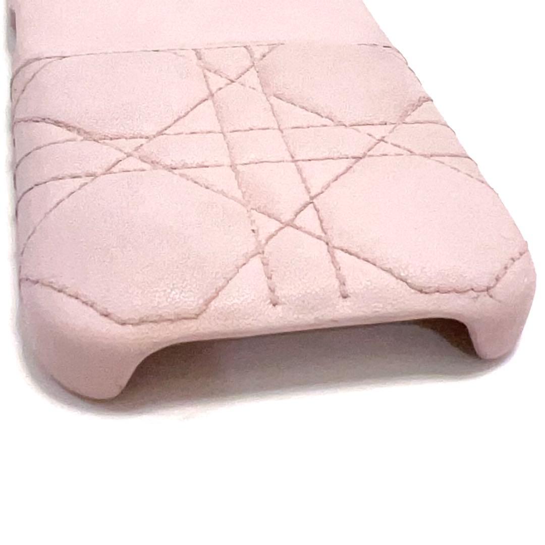 クリスチャンディオール iPhone15 Pro スマホ カナージュ ピンク