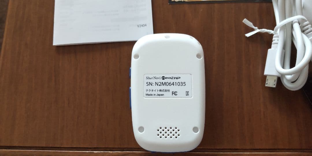 ラウンド用品・アクセサリー Shot Navi neo2HP HP