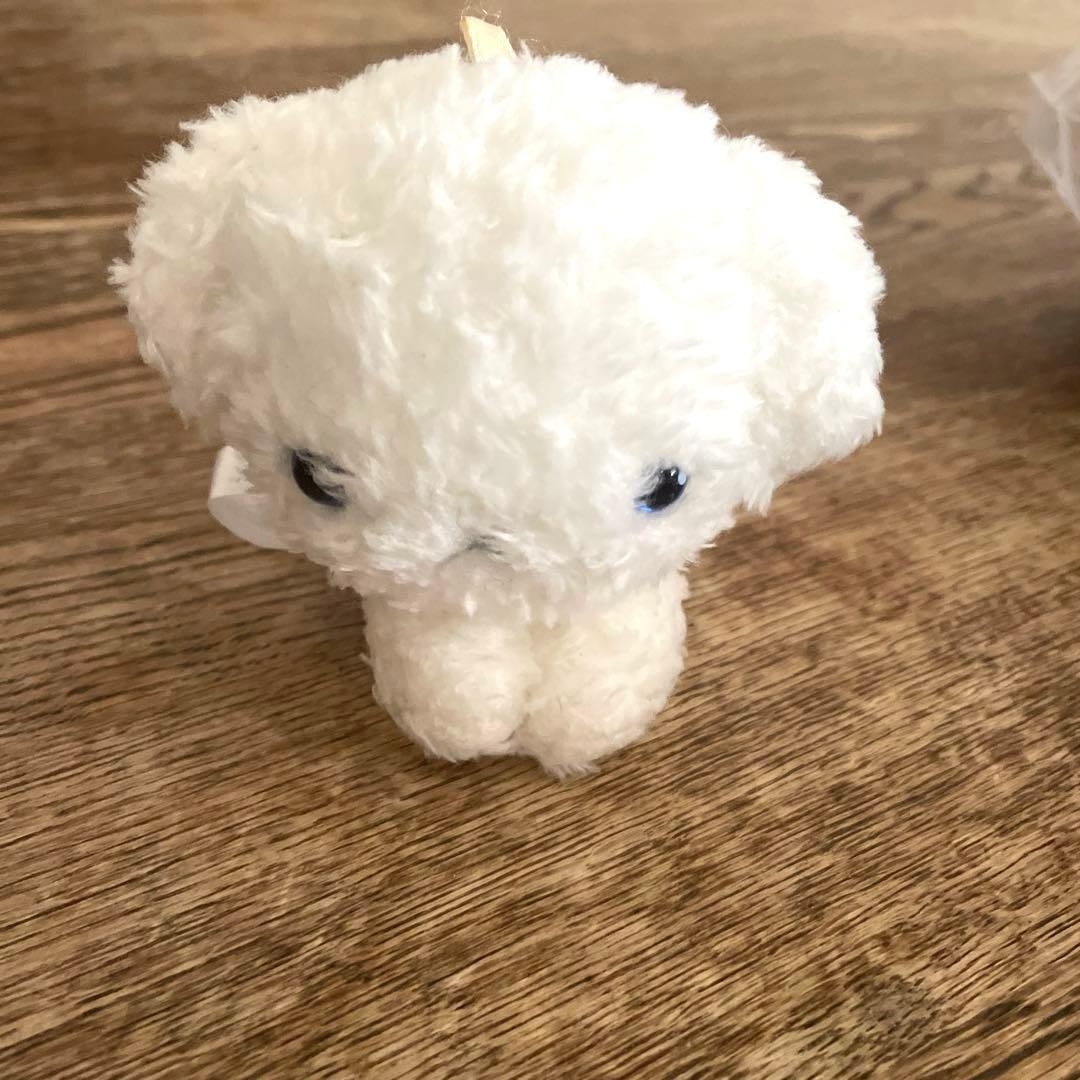 サンエックス　初期ぶるぶるどっく　ぬいぐるみ