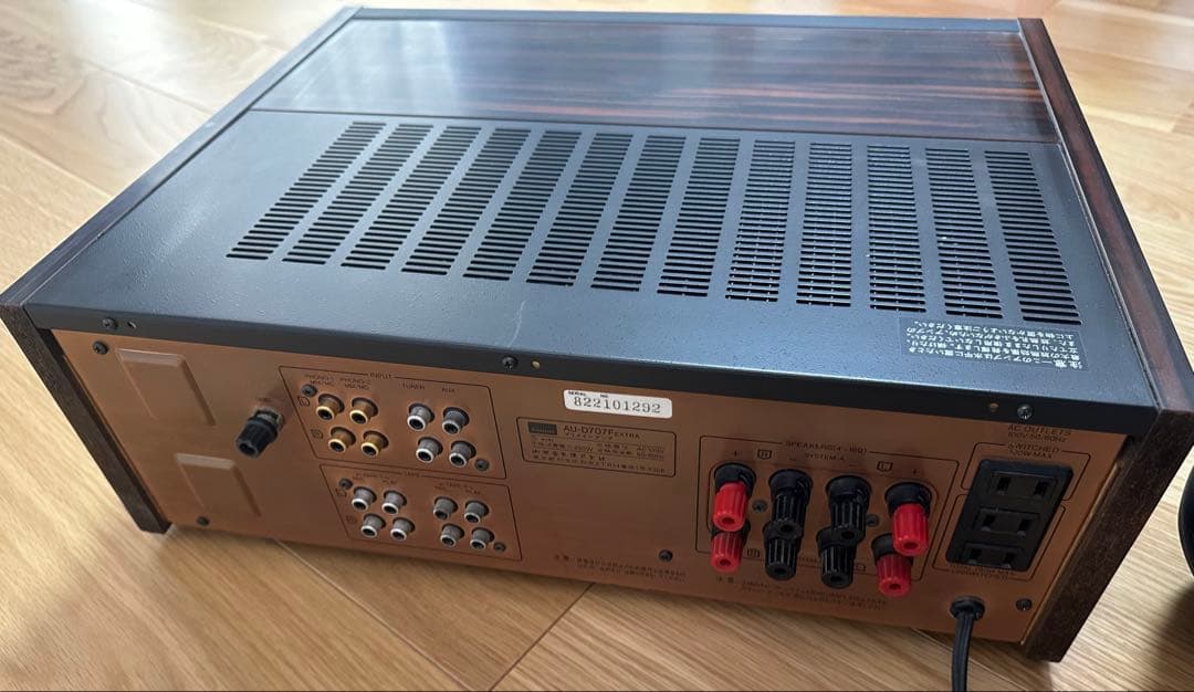 SANSUI AU-D707F EXTRA プリメインアンプ ジャンク品