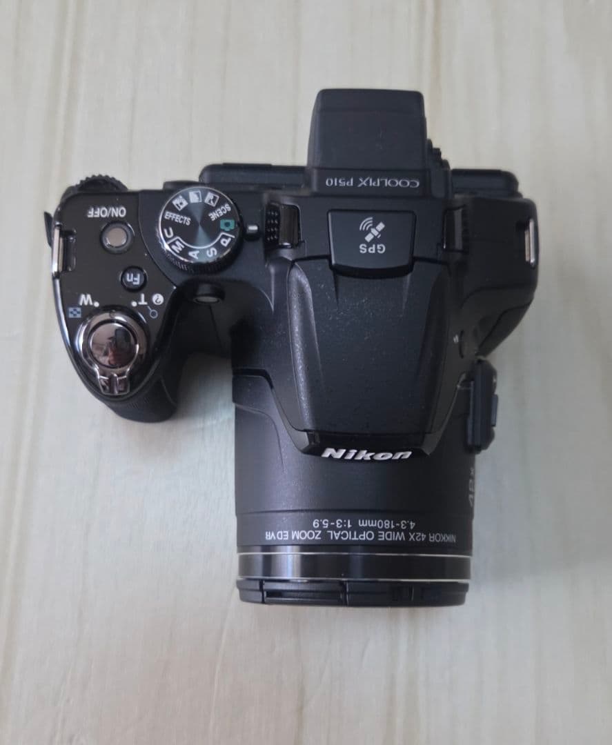 動作確認済　Nikon COOLPIX P510 デジタルカメラ