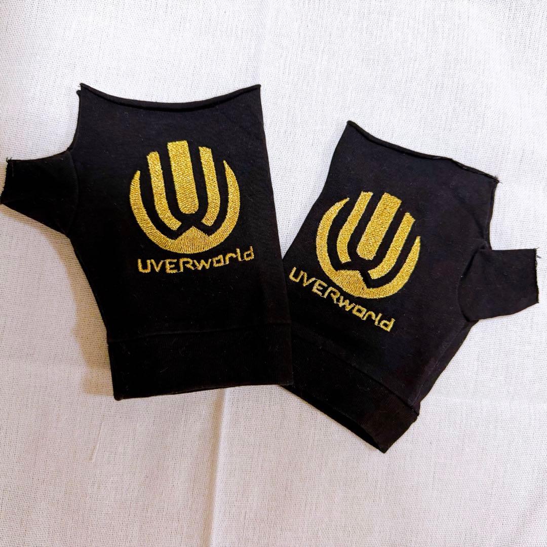 UVERworld グローブ　ゴールド刺繍