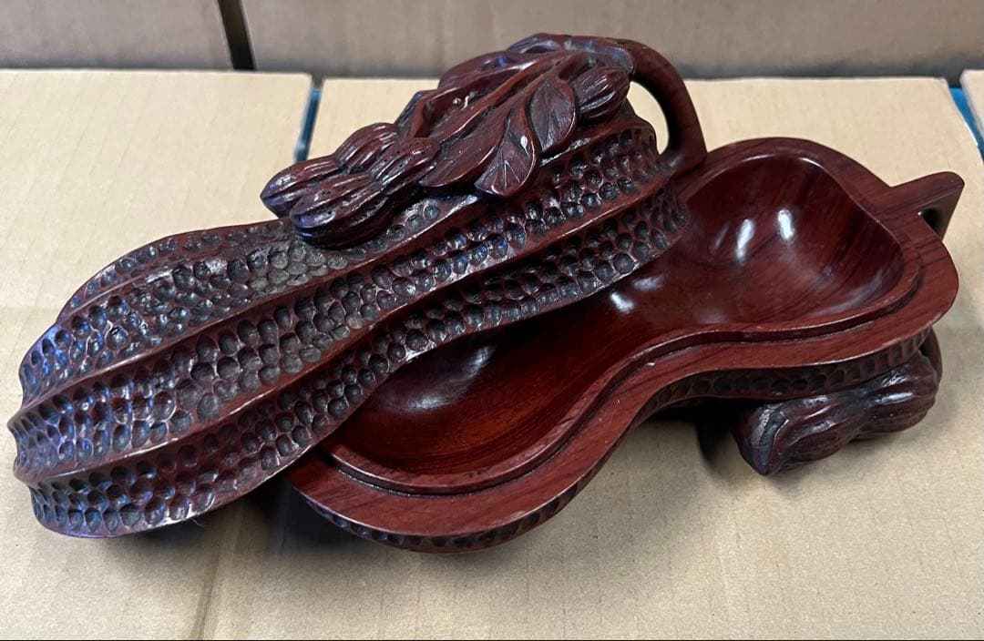 置物 ダークブラウン