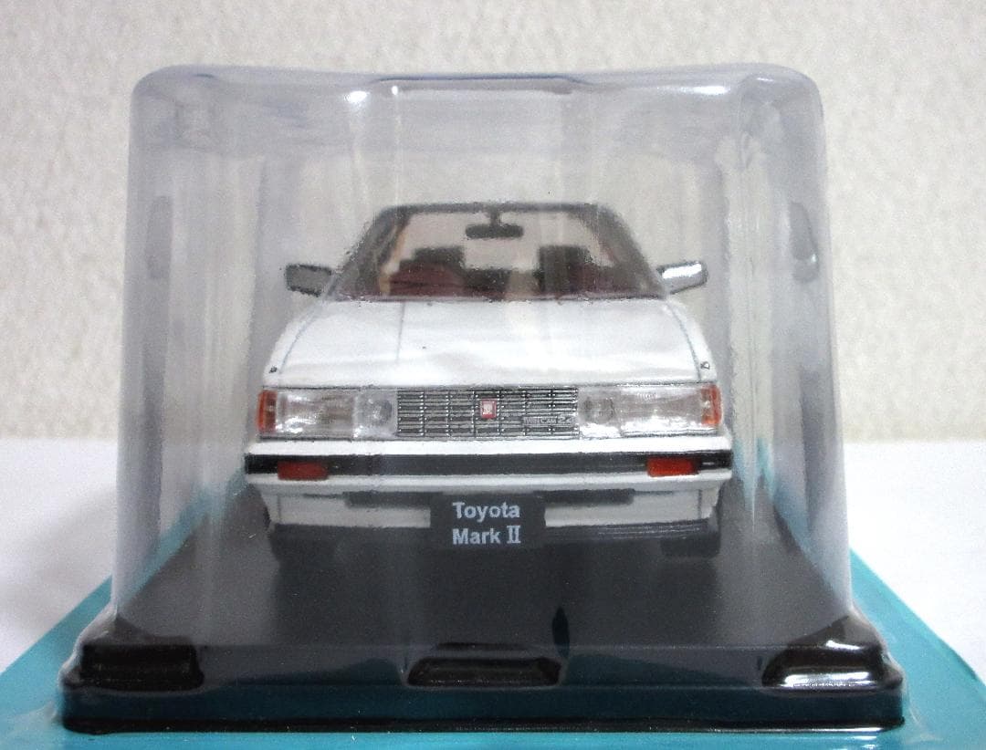 アシェット 国産名車コレクション 1/24 トヨタ マークⅡ グランデ 1984