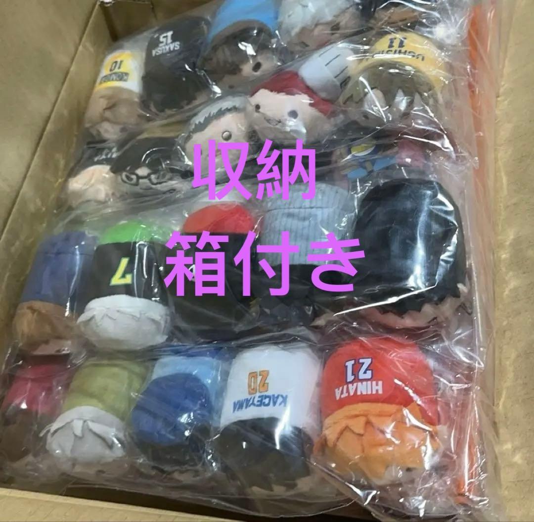 ハイキュー のるキャラマスコット 30体セット 箱付き