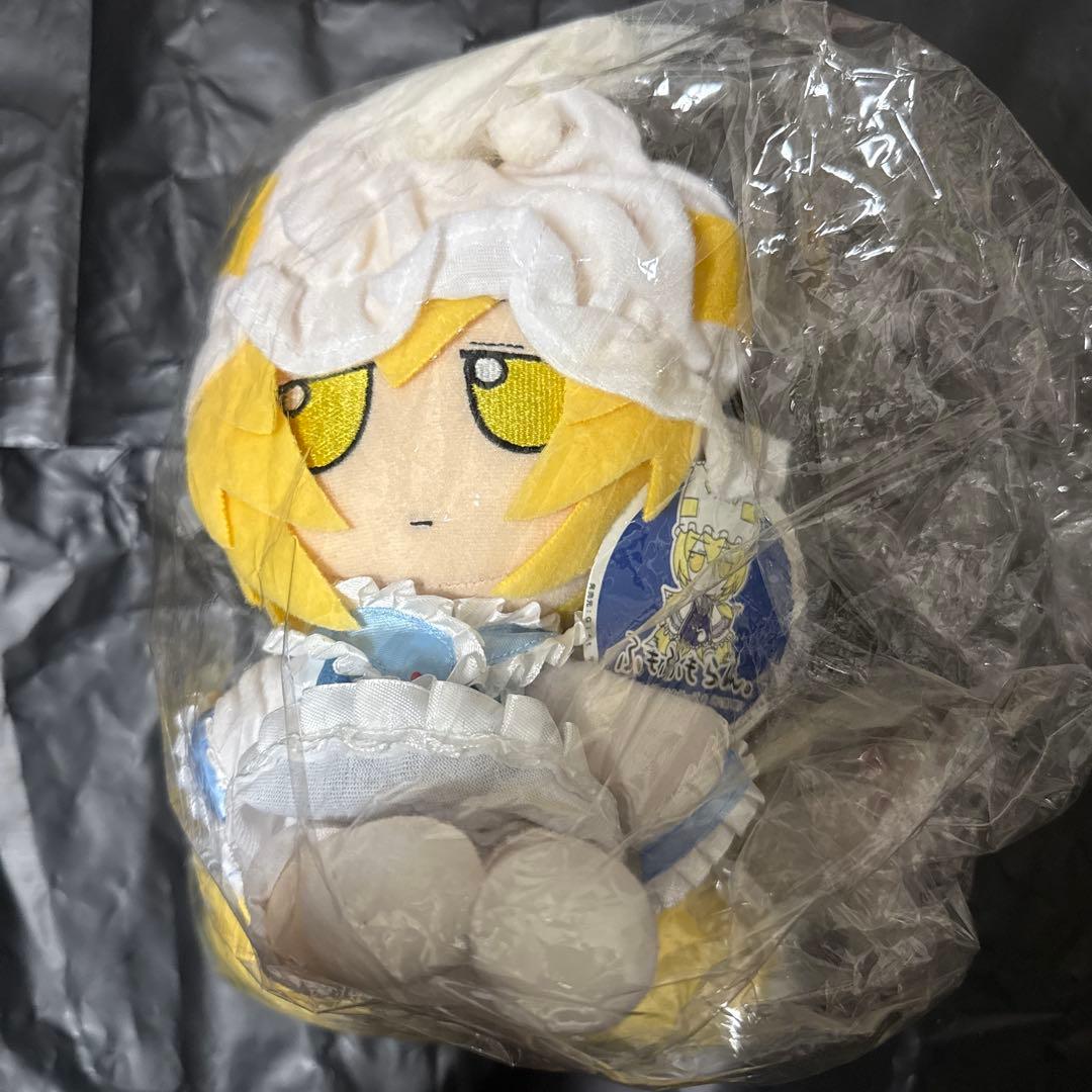 東方 ぬいぐるみ 八雲藍 ふもふもらん。