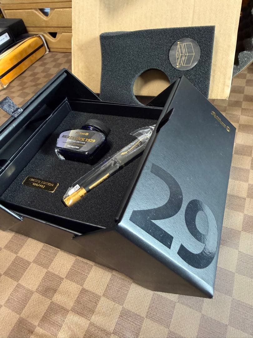 ペリカン万年筆1929