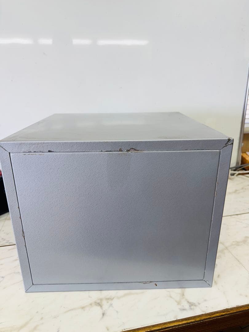 VEPOX 耐火金庫 耐衝撃 日本製 インテリア アンティーク ビンテージ 小型