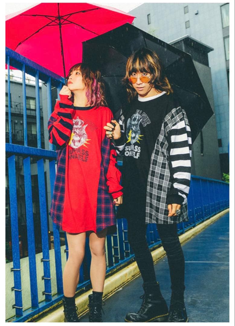 LiSA×CandyStripper Hi FiVE MIX ONE-PIECE