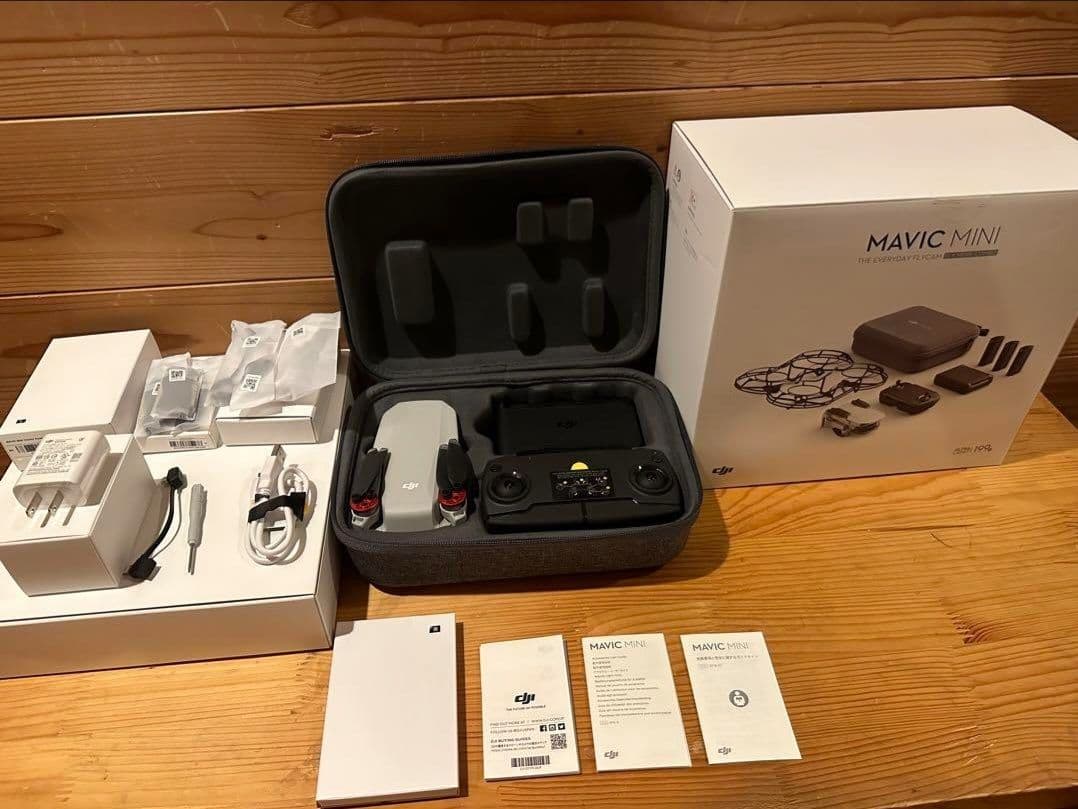 ホビーラジコン DJI Mavic Mini FLY MORE COMBO