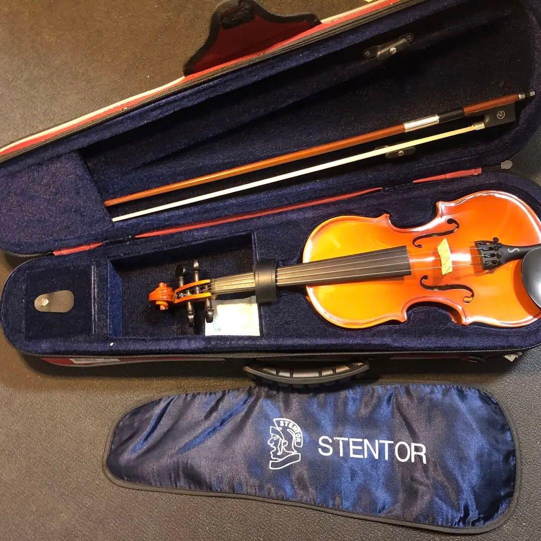 STENTOR ステンターバイオリン　1/8 子供　園児