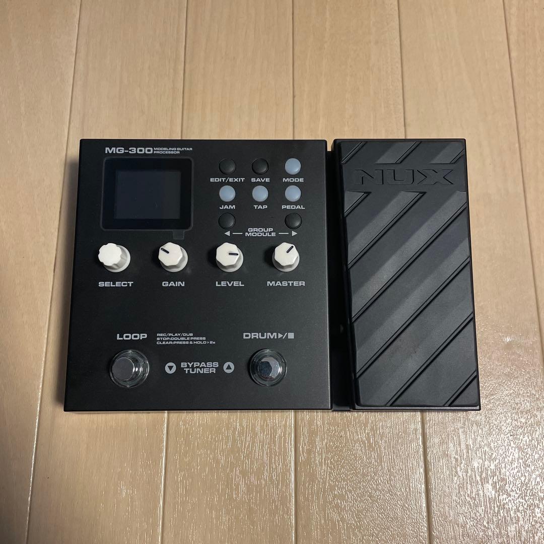 NUX MG-300 マルチエフェクター　本体のみ