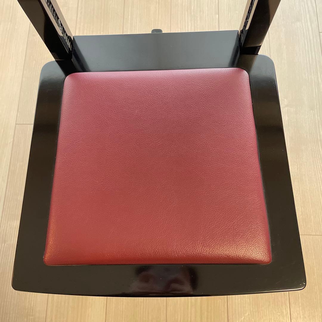 中古美品　ヤマハ　ピアノ椅子　NO.5