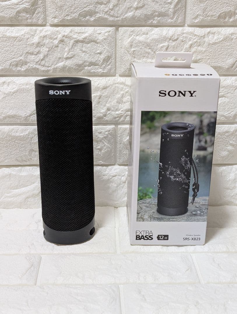 SONY ソニー SRS-XB23 ワイヤレススピーカー 黒