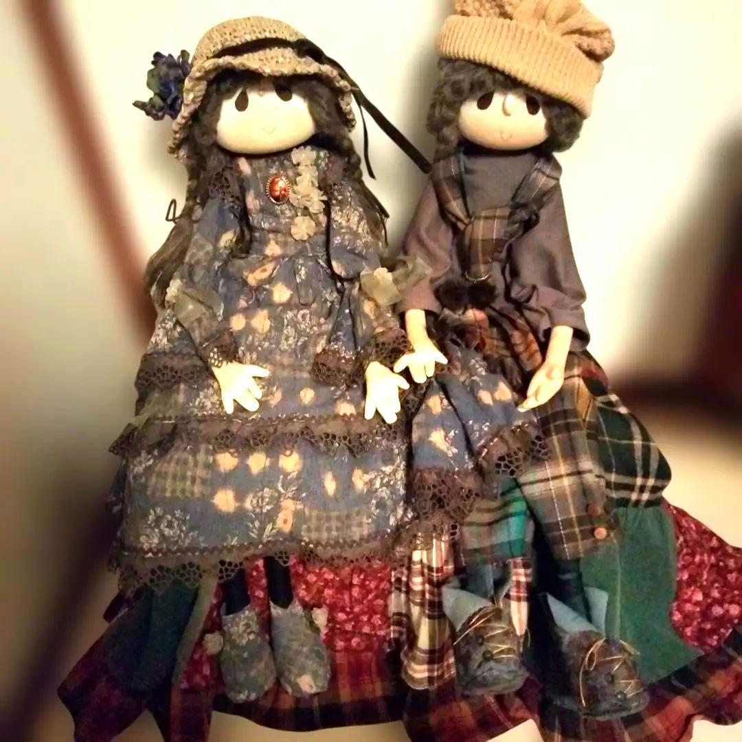 米山京子さんのお人形？　約74cmレアだと思います。