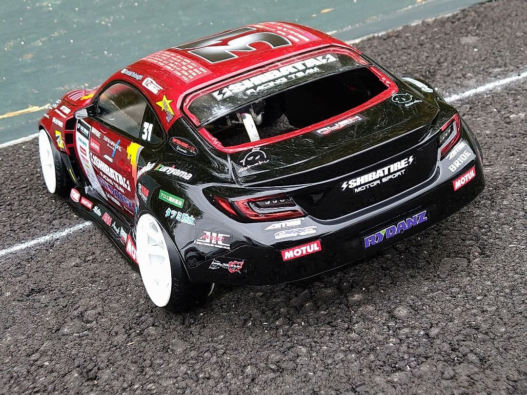 SHIBATA　GR86　D1ボディ　塗装済新品ラジコンボディ