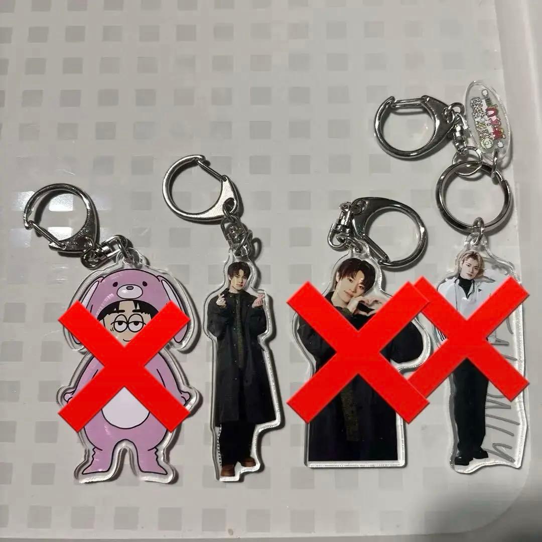 ONEN’ONLY 上村謙信　アクリルキーホルダー　アクキー セット