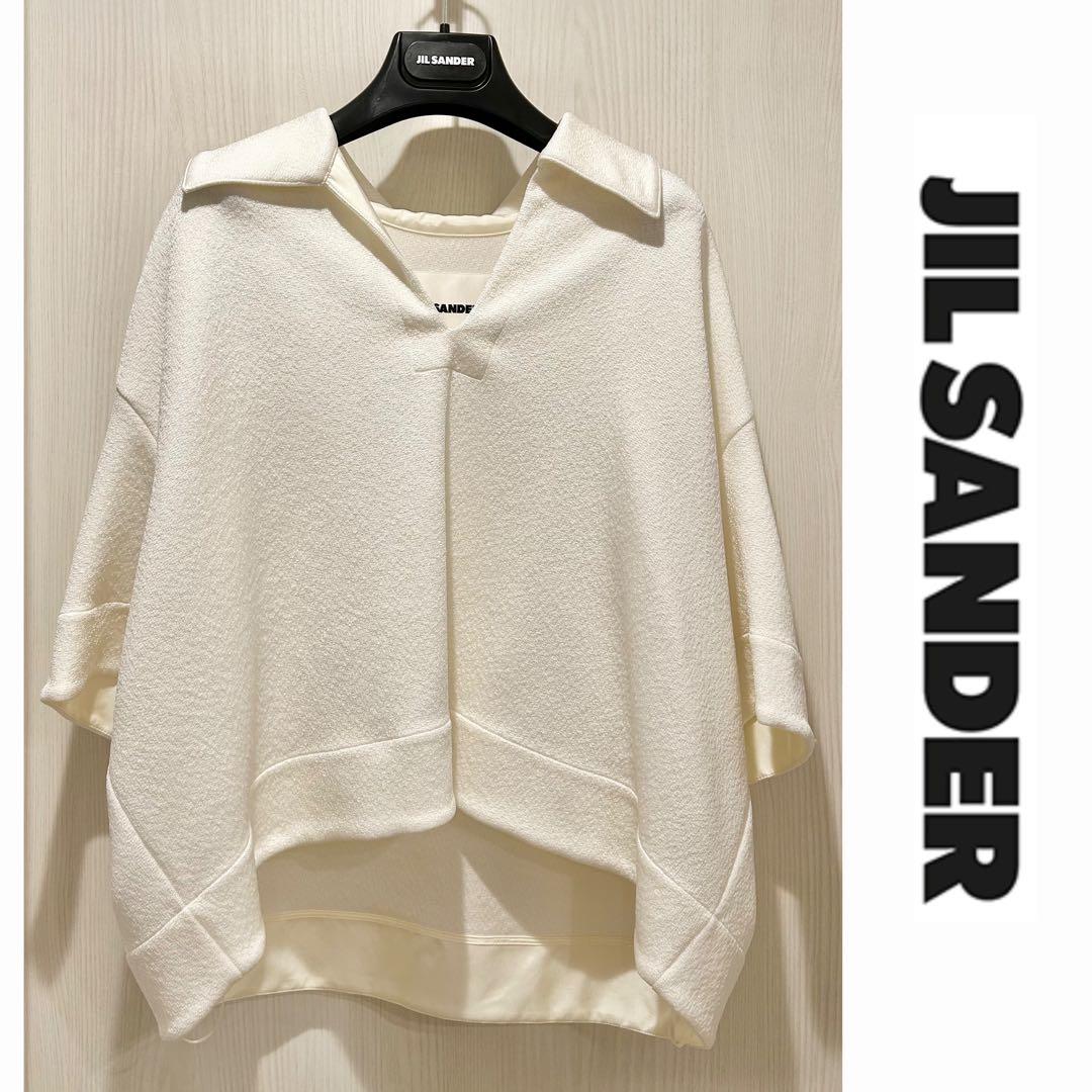 【JIL SANDER】J02GL0108 ポロTシャツ