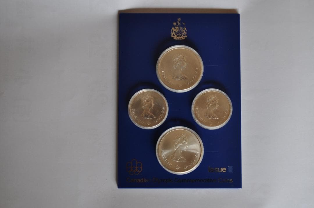 １９７６年モントリオールオリンピック記念４枚セット