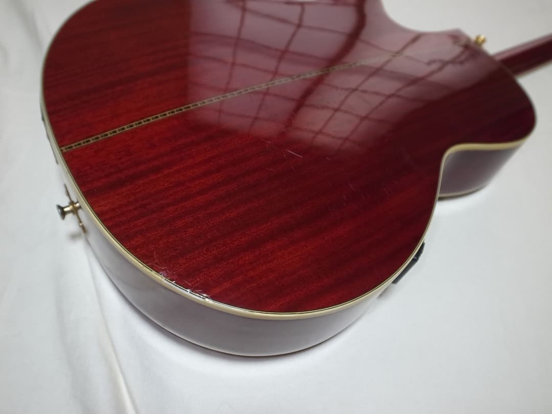 k*i様 レア　MICHAEL no:62 アーチトップ・エレアコ　ギター　良品