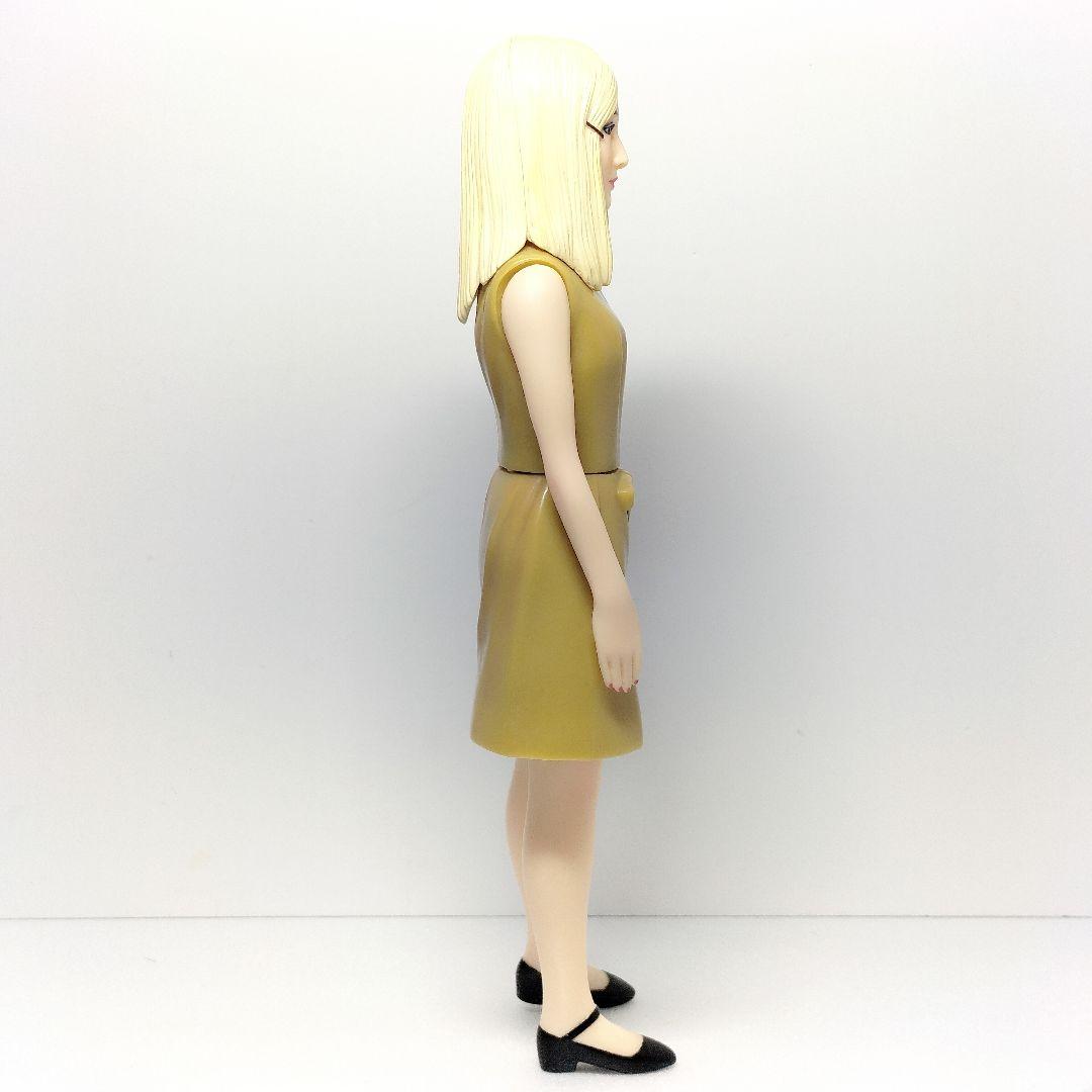 マーミット アンドロイド少女 ゼロワン ソフビフィギュア 全長約27.5cm