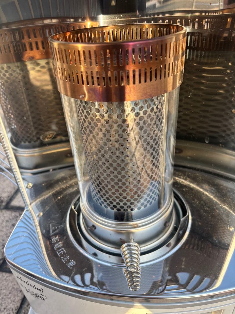 本日限定値下げ冬キャンプにお勧め！TOYOTOMI RS-H290ストーブ