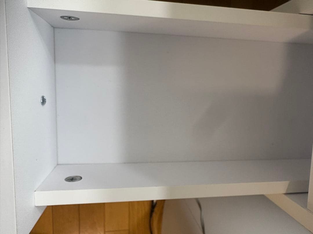 ニトリ ドレッサー LED照明 白 ホワイト 女優ミラー 本体　①