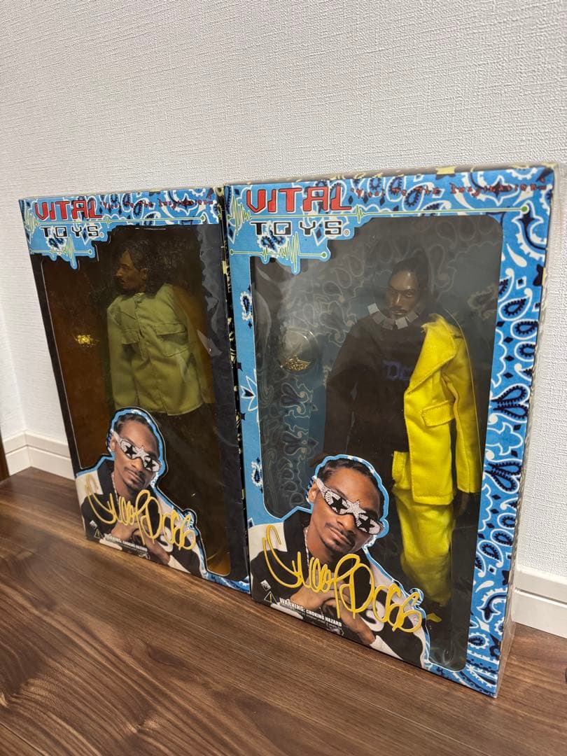 レア Snoop Dogg フィギュア 2体セット スヌープドッグ