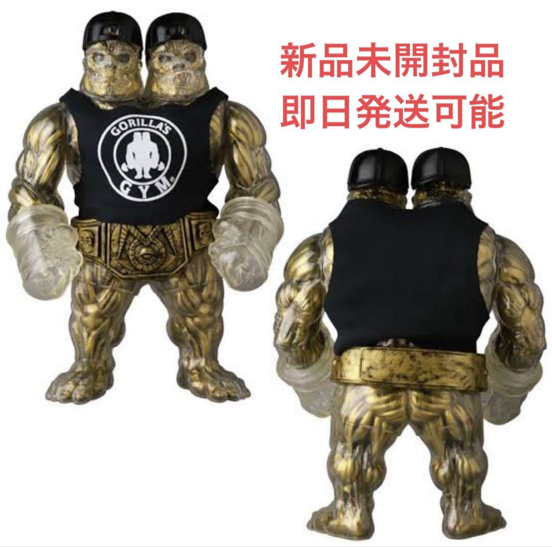 アナトミーゴールド・ジャイアント ゴリラフランケンMMA もうこやま　ソフビ