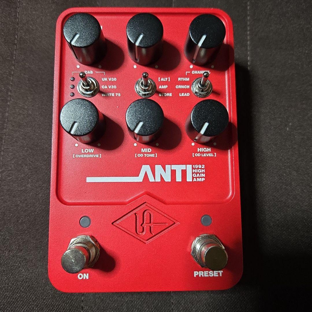 UAFX ANTI 1992 High Gain Amp 【最終価格】プリアンプ
