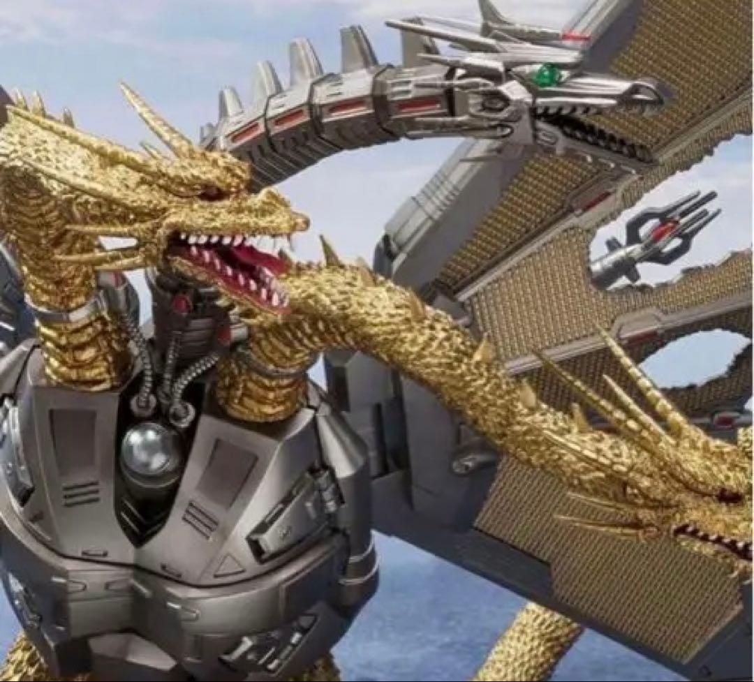SHモンスターアーツメカキングギドラ新宿決戦　special set　新品未開封