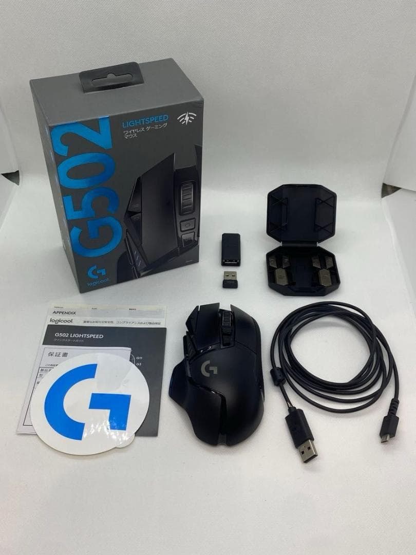 ロジクール Logicool G502 LIGHTSPEED G502WL 10