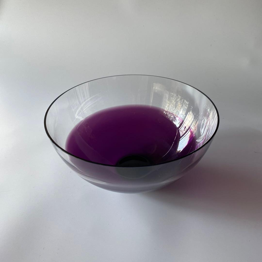 Tapio Wirkkala タピオ・ウィルカラ ガラスボウル ローゼンタール