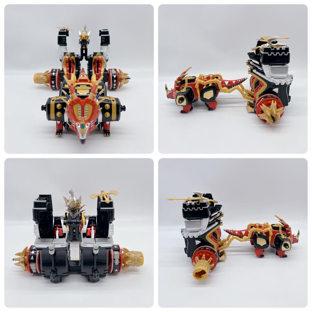 ✨入手困難✨希少✨爆竜戦隊アバレンジャー　✨激暴れセット✨取扱説明書付　現状品